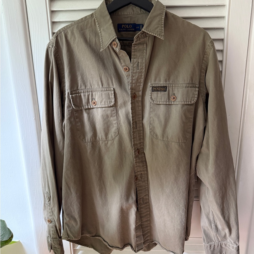 Ralph Lauren Button-Up Shirt